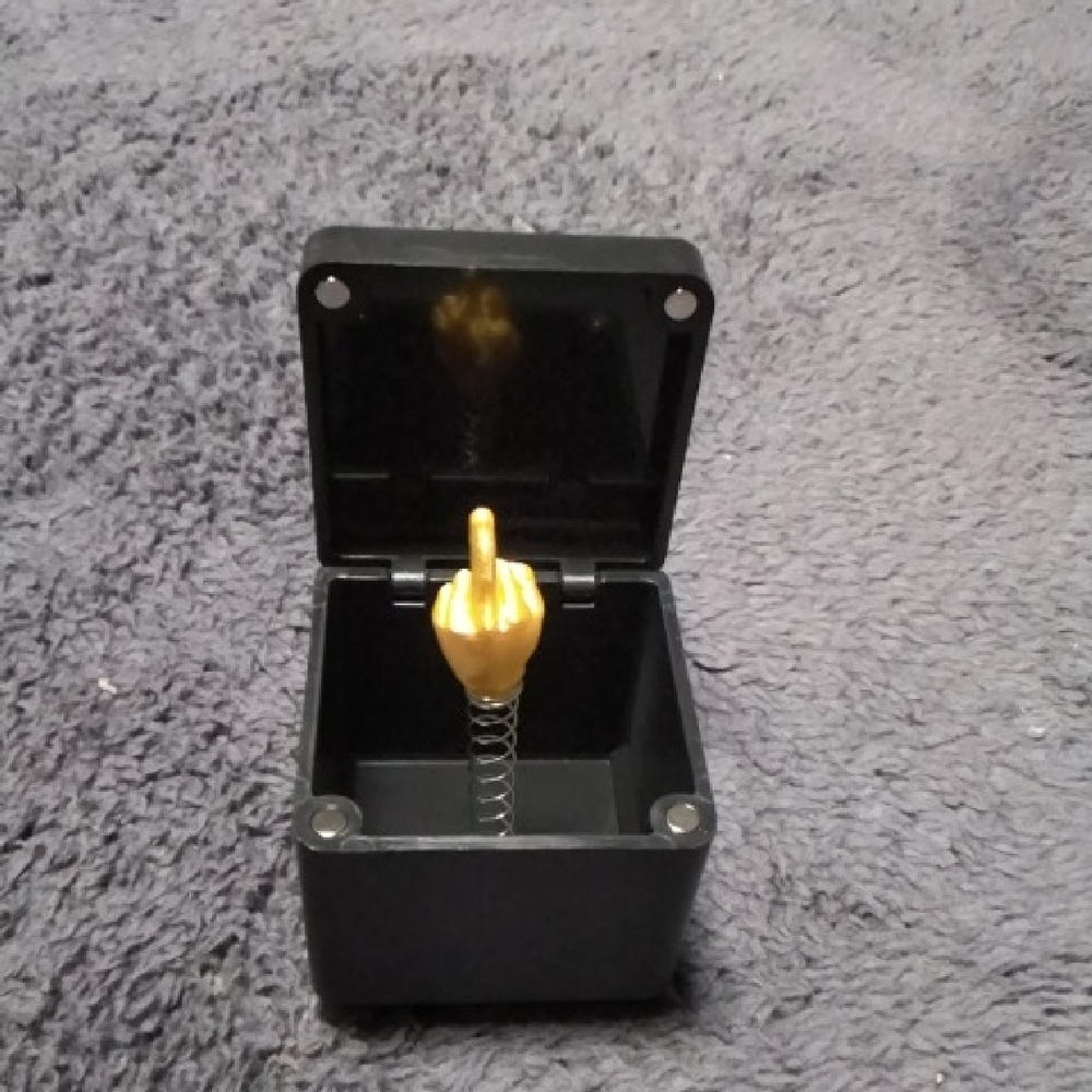 Black and Gold Surprise Box